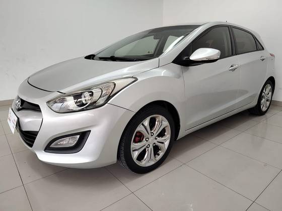 HYUNDAI I30 1.6 MPFI 16V FLEX 4P AUTOMÁTICO HYUNDAI I30 1.6 MPFI 16V FLEX 4P AUTOMÁTICO